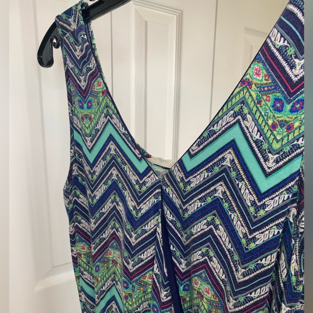 Chevron Romper - M - Picture 2 of 7
